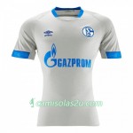 Camisolas de Futebol FC Schalke 04 Equipamento Alternativa 2018/19 Manga Curta